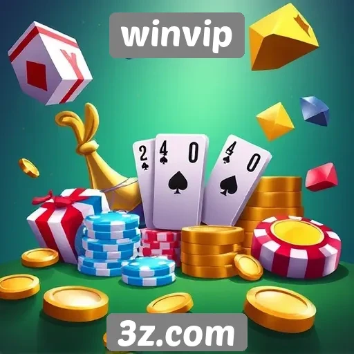 Winvip oferece novos jogos de cassino online