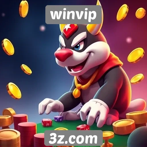 Novas funcionalidades do site de jogos winvip