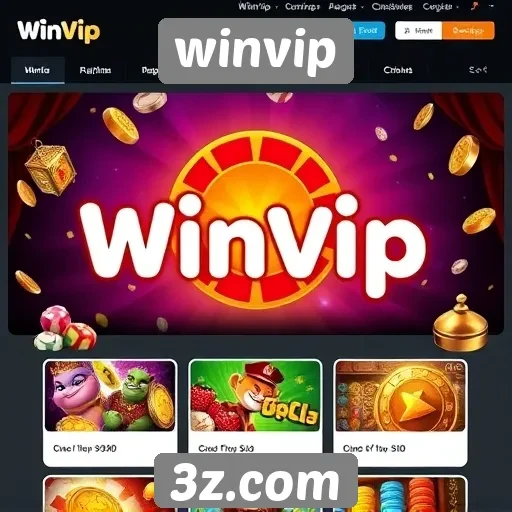 experiência do usuário no site de jogos winvip
