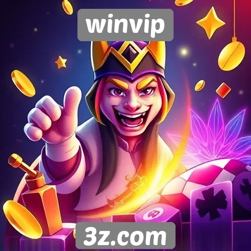 A diversidade de jogos disponíveis no winvip